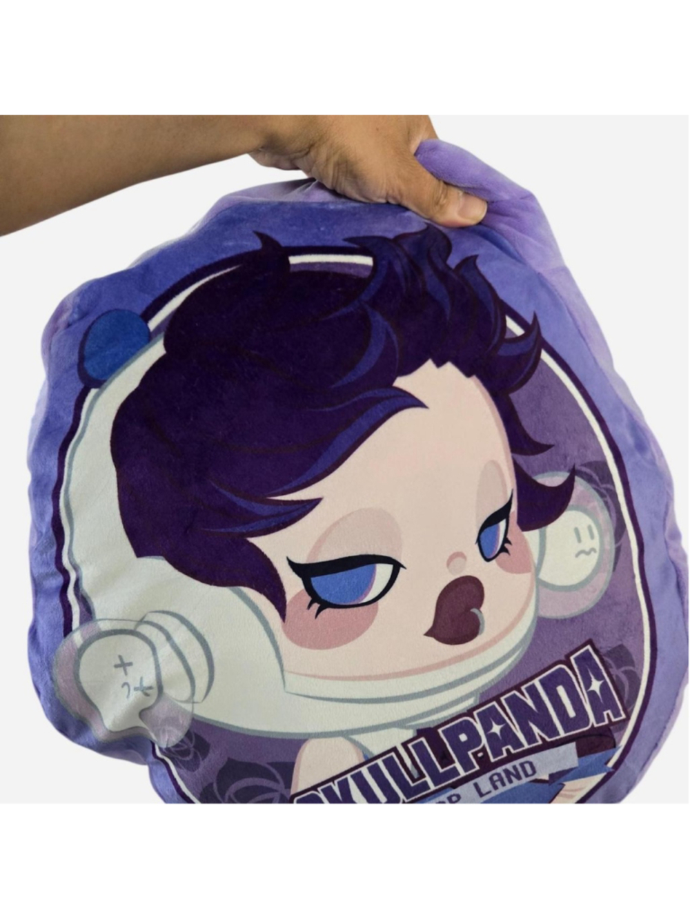 authentic popland Purple Skullpanda pillow #kawaii #gaming #skullpanda